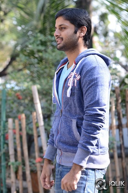 Nithin-Chinnadana-Neekosam-Interview-Photos